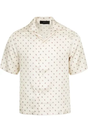 AMIRI Monogram silk shirt