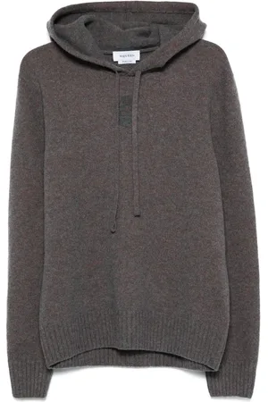 Alexander McQueen Skull-embroidered hoodie