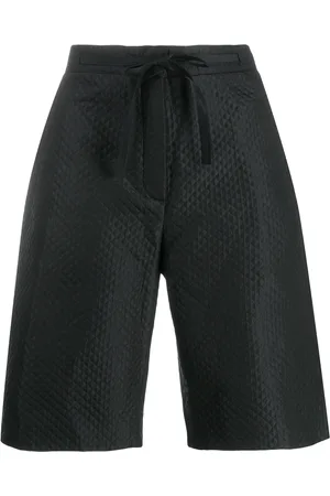 Dior Pre-owned quilted long shorts