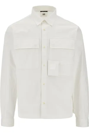 C.P. Company The Metropolis Series utility-pocket shirt