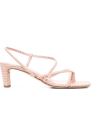 ROBERTO DEL CARLO Strappy 60mm heel sandals