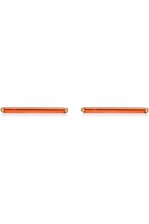 Beatriz Palacios Neon short earrings
