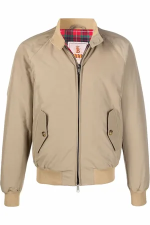 Baracuta Zip-up bomber jacket