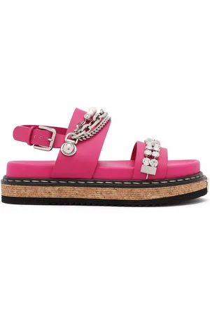 Dolce & Gabbana Embellished strap sandals