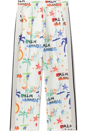 Palm Angels Graphic-print track pants