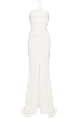 MATICEVSKI Halterneck maxi dress