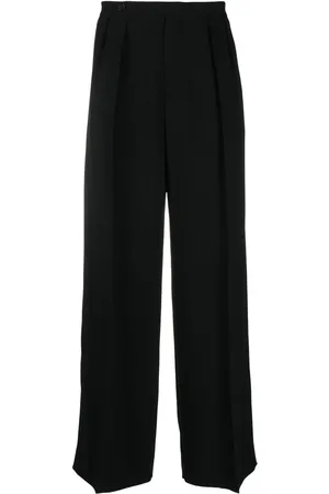 Aspesi High-waisted wide-leg trousers