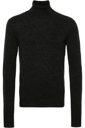 DRUMOHR Roll-neck cashmere jumper