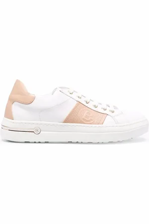 BALDININI Colour-block leather sneakers