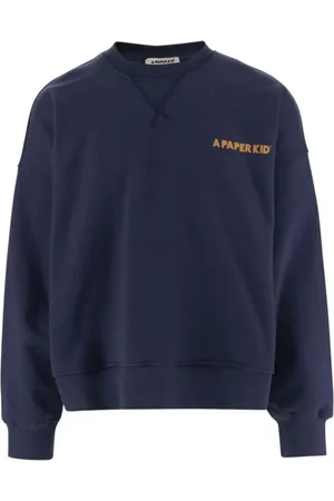 A PAPER KID Logo-print sweatshirt