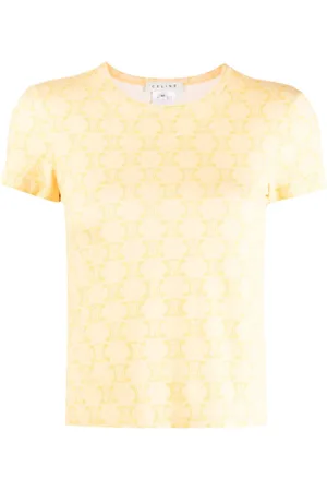 Céline 1990-2000s Macadam-print T-shirt