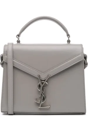 Saint Laurent 2021 Mini Leather Cassandra Top Handle Bag satchel
