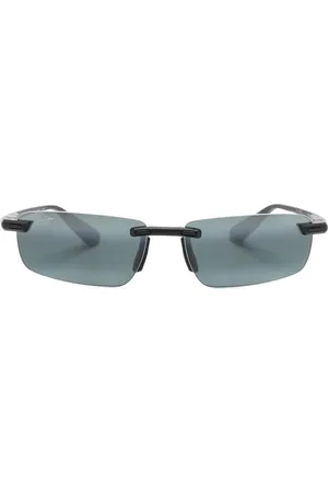 Maui Jim ‘Ilikou rectangle-frame sunglasses