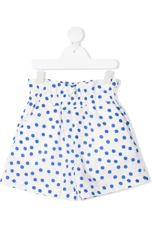 PHILOSOPHY DI LORENZO SERAFINI Polka-dot high rise shorts