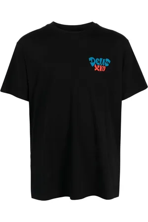 Deus Ex Machina Logo-print organic cotton T-shirt