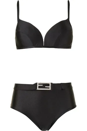 Fendi FF plaque bikini set