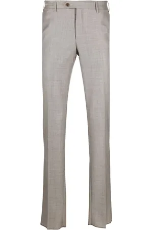 corneliani Slim-cut tailored trousers