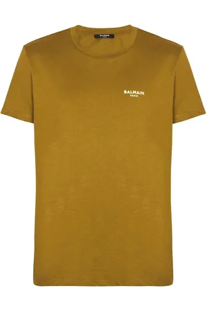 Balmain Logo-print organic-cotton T-shirt