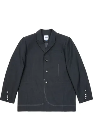 Ader Error Striped blazer