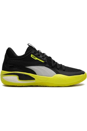 PUMA Court Rider " /Yellow Alert" sneakers