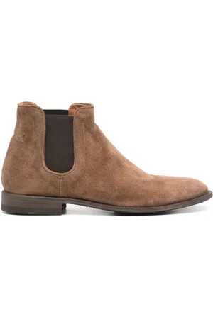 ALBERTO FASCIANI Heide 40mm suede boots