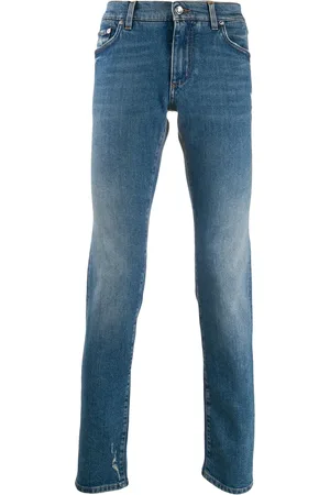 Dolce & Gabbana Distressed skinny jeans