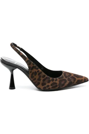 Pierre Hardy Scuba 90mm leopard-printed pumps