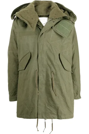 READYMADE Hooded fishtail parka