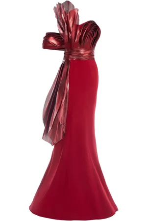 Gaby Charbachy Asymmetric gown