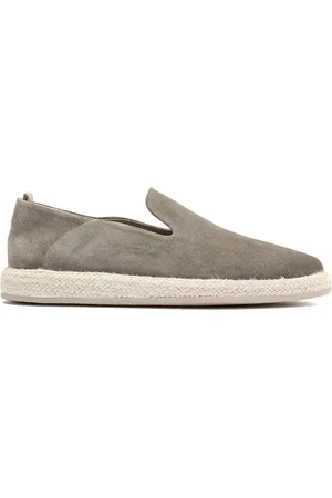 Officine creative Suede espadrilles