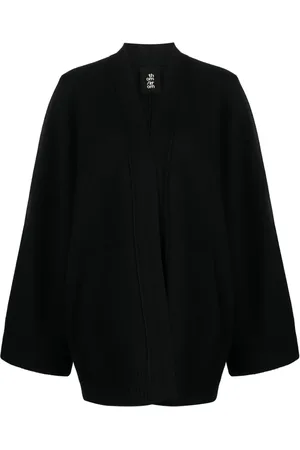 THOM KROM Open-front merino cardigan