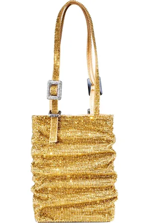 BENEDETTA BRUZZICHES Crystal-embellished bag