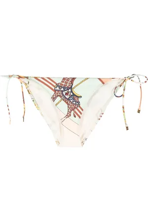 Tory Burch Graphic-print bikini bottom
