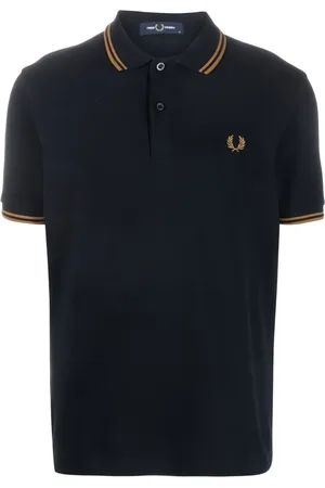Fred Perry Embroidered-logo polo shirt