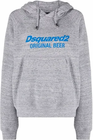 Dsquared2 Logo-print cotton hoodie