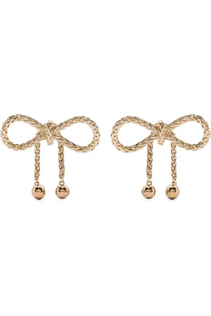 BLUMARINE Bow-detailed earrings