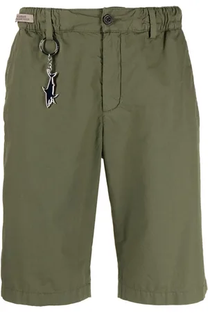 Paul & Shark Elasticated-waistband chino shorts