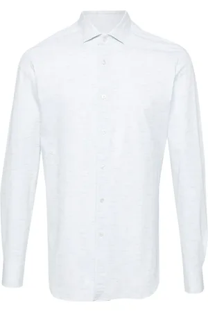 Xacus Active spread-collar shirt