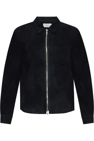 OFFICINE GENERALE Suede jacket