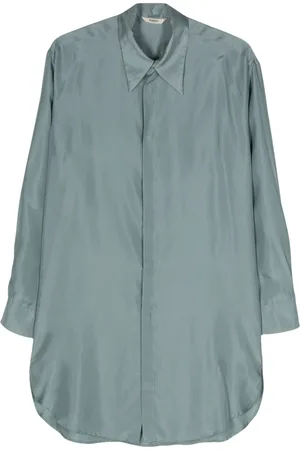 BARENA Lela Pura silk shirt