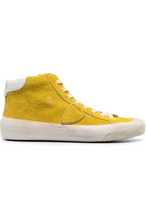 Philippe model Plaisir high-top sneakers