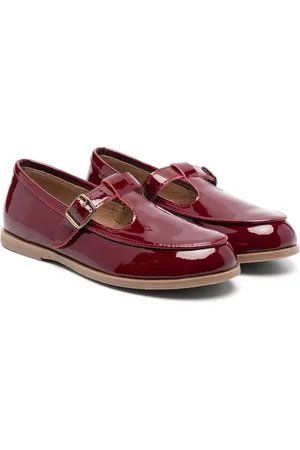 AGE OF INNOCENCE Hannah leather moccasins