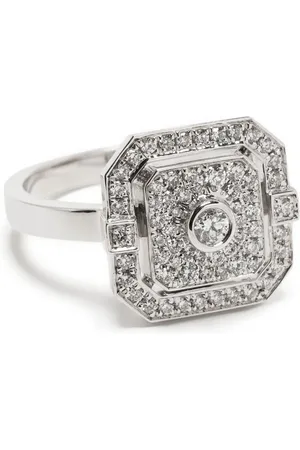 Statement Mini Skyway diamond ring