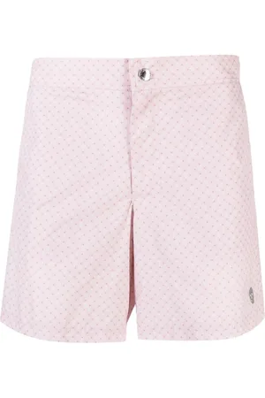 Alexander McQueen Skull-print swim shorts