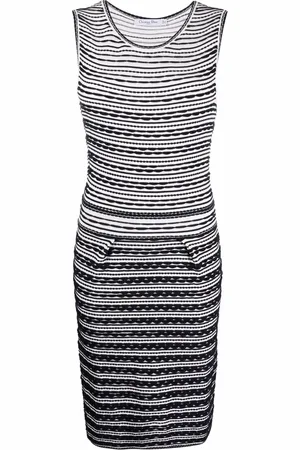 Dior 2010s fitted knitted dress
