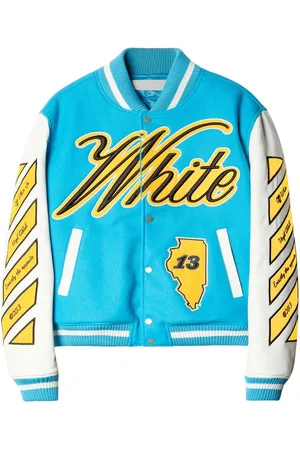OFF-WHITE Vars World leather jacket