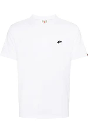 A Bathing Ape Appliqué logo T-shirt