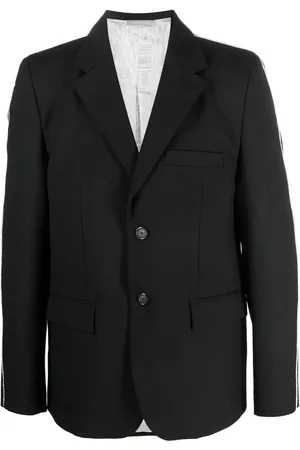 VTMNTS Single-breasted wool blazer