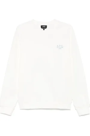 A.P.C. Embroidered-logo sweatshirt