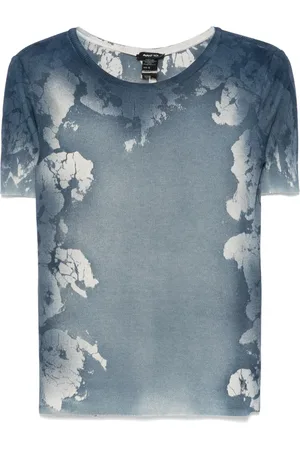 AVANT TOI Fine-ribbed T-shirt